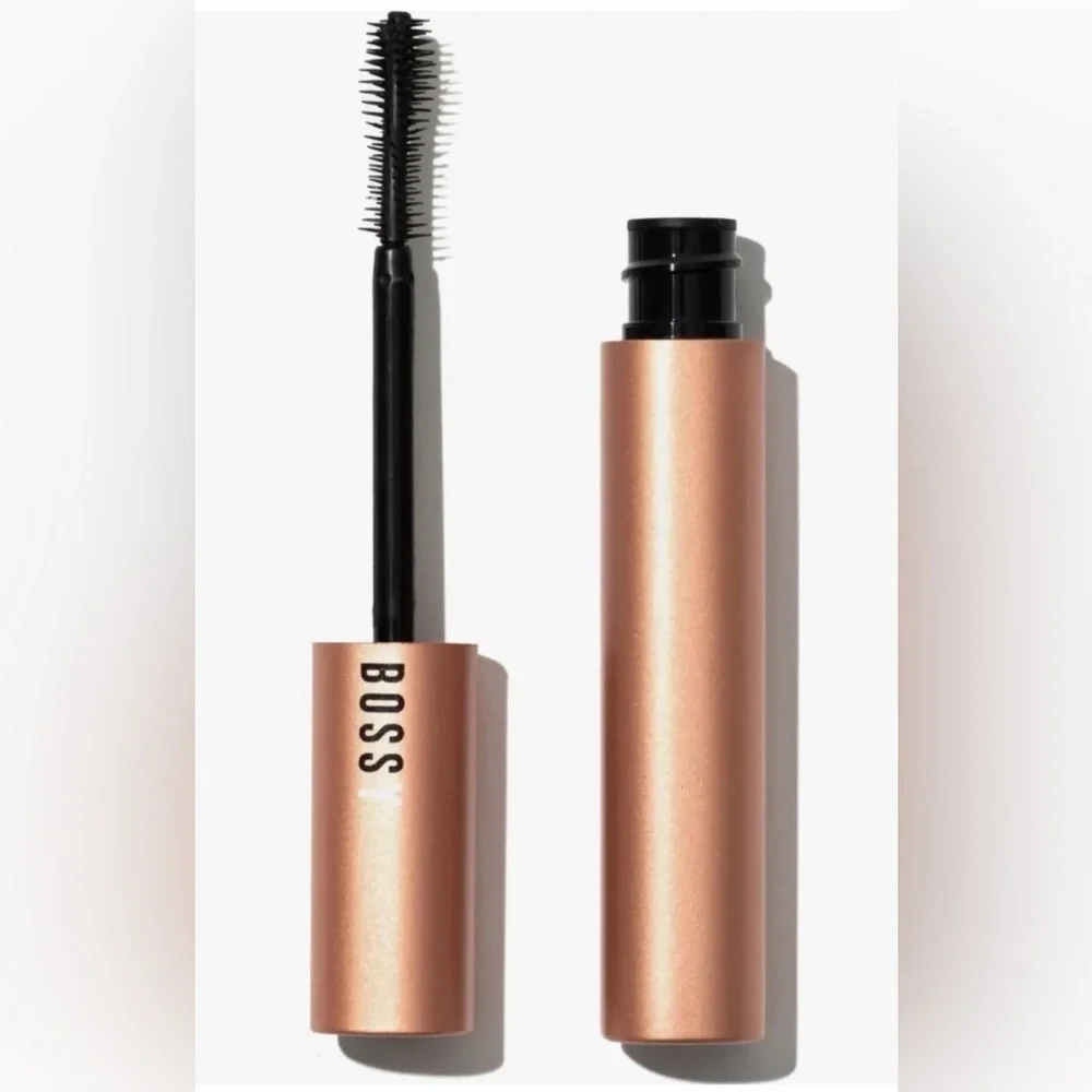 Bossy ONYX Volumizing Black Mascara for Defined Lashes